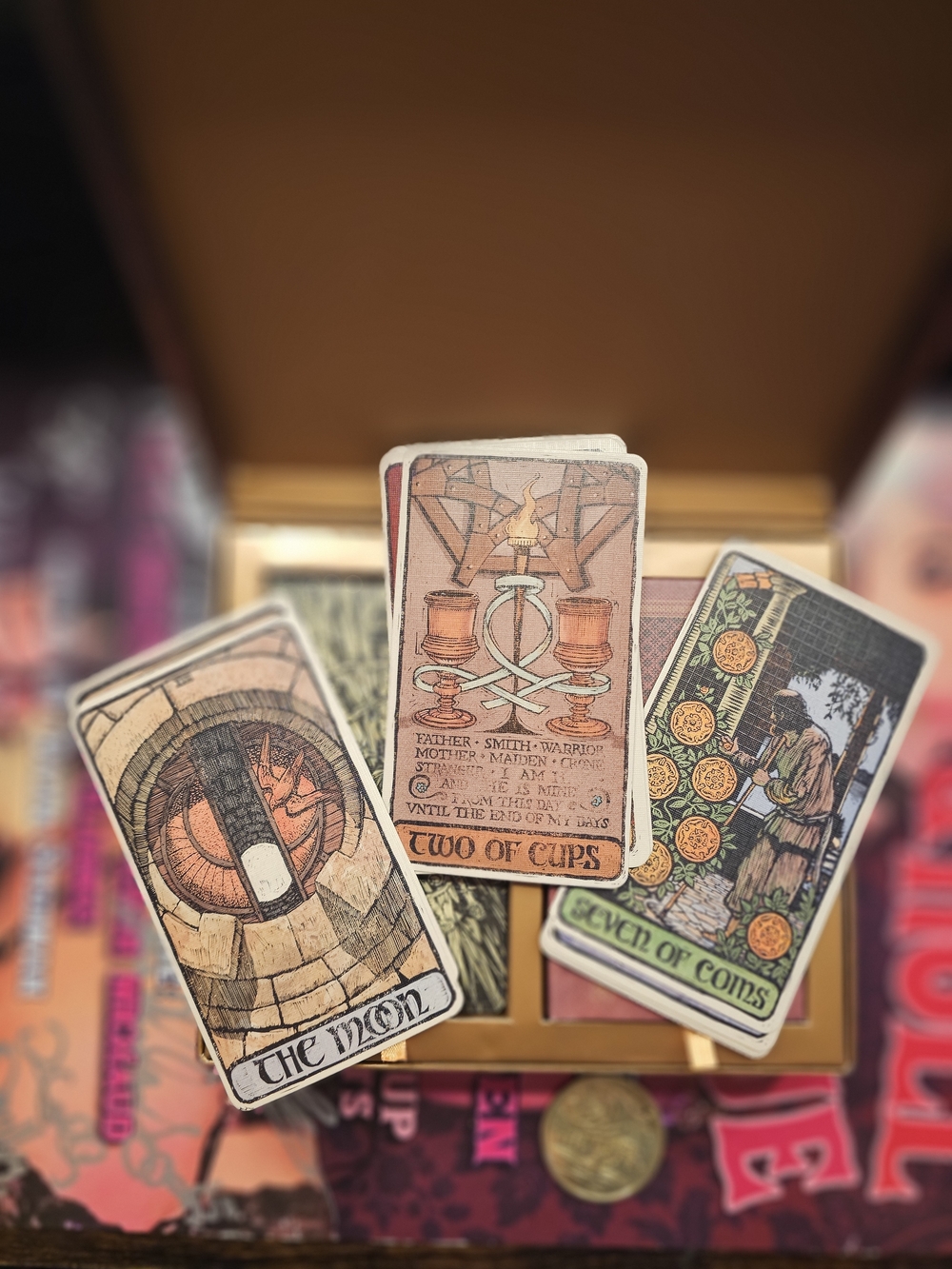 Game of Thrones Tarot Deck - Picture 5 of 6
